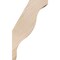 Ekena Millwork 5 1/2"W x 6"D x 10"H Funston Smooth Knee Brace, Douglas Fir BRC06X06X10FST00SDF - alternate 2